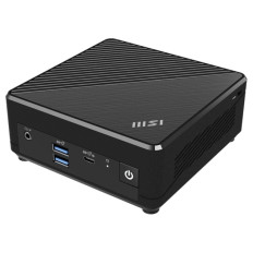 Mini namizni računalnik MSI Cubi N ADL S-225BEU Intel N100 / 8GB / 256GB SSD / WiFi 5 + BT 5.0 / 2x1Gbps / Windows 11 Home / črn