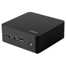 Mini namizni računalnik MSI Cubi NUC 1MG-238BEU / Core 5 / 16GB DDR5 / 1TB SDD / Wi-Fi 6E + BT / 2x2.5Gbps /Windows 11 Home