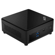 Mini namizni računalnik MSI Cubi 5 1M-440BEU / Core 3 / 8GB DDR5 / 512GB SSD / WiFi 6E + BT 5.3 / 1x2.5Gbps + 1x1Gbps / Windows 11 Home ( črn )