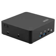 Mini namizni računalnik MSI Cubi NUC AI 1UMG-073BEU Core Ultra 7 / 16GB / 512GB SSD / Wi-Fi 6E + BT / 2x2.5Gbps / Windows 11 Home (črn)