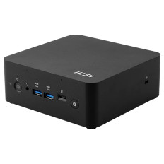 Mini namizni računalnik MSI Cubi NUC AI+ 2MG-021BEU Core Ultra 7 / 32GB / 1TB SSD / Wi-Fi 6E + BT / 2x2.5Gbps / Windows 11 Pro (črn)