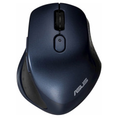 Miška ASUS MW203 Multi-Device Wireless Silent Mouse, tiha, brezžična, temno modra
