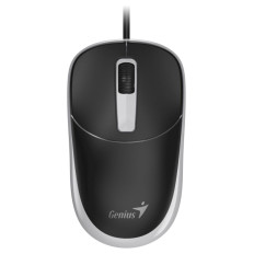 Miška Genius DX-120 USB bela, optična, 3 gumbi