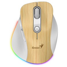 Miška Genius Ergo 9000S Pro,videz lesa (limited edition)