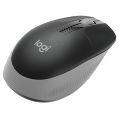 Miška Logitech M190 Wireless, siva