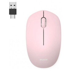 Miška PORT WL USB-A