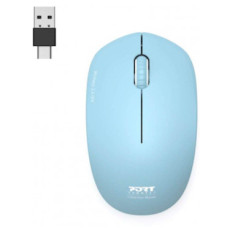 Miška PORT WL USB-A