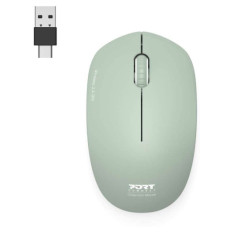 Miška PORT WL USB-A