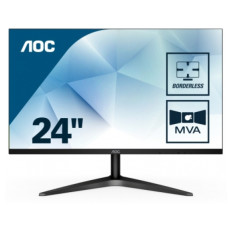 Monitor AOC 59,9 cm (23,6") 24B1H 1920x1080 VA 5ms VGA HDMI  3H sRGB100% slim okvir