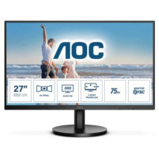 Monitor AOC 68,5 cm (27,0") Q27B3MA 2560x1440 75Hz VA  4ms HDMI DisplayPort zvočniki 6H sRGB102%