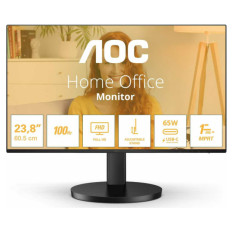Monitor AOC 68,6 cm (27,0") 27B3CF2 1920x1080 100Hz IPS 1ms HDMI USB-C 65W 2xUSB3.2 Zvočniki  sRGB101% AdaptiveSync BasicLine