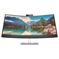 Monitor HP E34m G4 ukrivljen 86,36 cm (34'') WQHD, VA 21:9, vgrajeni zvočniki, kamera