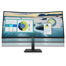 Monitor HP P34hc G4 USB-C ukrivljen 86,36 cm (34'') WQHD 21:9 VA