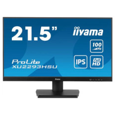 Monitor Iiyama 54,6 cm (21,5") XU2293HSU-B6 1920x1080 100Hz IPS 1ms HDMI DisplayPort 2xUSB2.0 Zvočniki  sRGB99% FreeSync ProLite