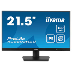 Monitor Iiyama 54,6 cm (21,5) XU2293HSU-B7 1920x1080 100Hz IPS 1ms HDMI DisplayPort 2xUSB2.0 Zvočniki  sRGB96% FreeSync ProLite
