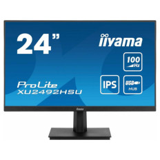 Monitor Iiyama 60,5 cm (23,8") XU2492HSU-B6 1920x1080 100Hz IPS 4ms HDMI DisplayPort 4xUSB3.2 Zvočniki  ProLite