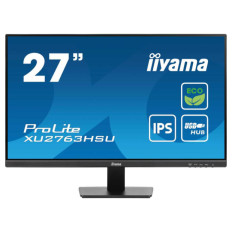 Monitor Iiyama 68,6 cm (27,0") XU2763HSU-B1 1920x1080 100Hz IPS 3ms HDMI DisplayPort 2xUSB3.2 Zvočniki  3H sRGB96% FreeSync ProLite