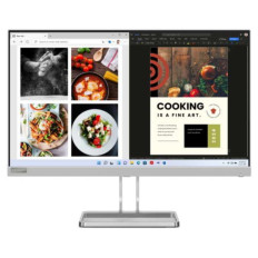 Monitor Lenovo 60,5 cm (23,8") L24i-40 1920x1080 100Hz IPS 4ms VGA HDMI Zvočniki 2x3W  FreeSync