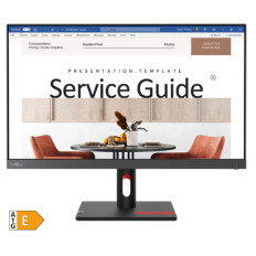Monitor Lenovo 60,5 cm (23,8") S24i-30 1920x1080 100Hz IPS 4ms VGA HDMI  sRGB99% ThinkVision