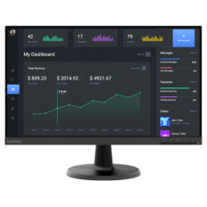 Monitor Lenovo 68,6 cm (27,0") D27-40 1920x1080 75Hz VA 4ms VGA HDMI  sRGB102,2% FreeSync