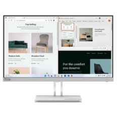 Monitor Lenovo 68,6 cm (27,0") L27e-40 1920x1080 100Hz VA 4ms VGA HDMI  NTSC72% FreeSync Podstavek za telefon
