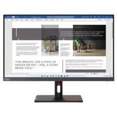 Monitor Lenovo 68,6 cm (27,0") S27i-30 1920x1080 100Hz IPS 4ms VGA 2xHDMI  sRGB99% ThinkVision
