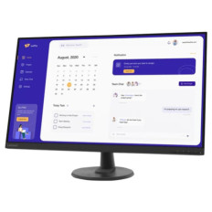 Monitor Lenovo 80 cm (31,5") D32u-40 3840x2160 VA 4ms 2xHDMI DisplayPort  NTSC72% FreeSync črna