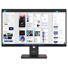 Monitor Lenovo 80 cm (31,5") T32UD-40 3840x2160 IPS 4ms HDMI DisplayPort USB-C 100W 3xUSB3.2 USB-C-Out  sRGB99% RJ45 HDR10 ThinkVision