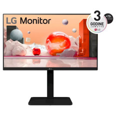 Monitor LG 23,8" 24BA550-B, IPS, 1920x1080, HDMI, DP, VGA, USB