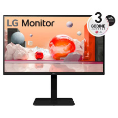 Monitor LG 27 27BA550-B, IPS, 1920x1080, HDMI, DP, VGA, USB