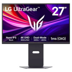 Monitor LG 27 27G850A-B UltraGear, Nano IPS black, 3840x2160, 2x HDMI, DP, 240Hz