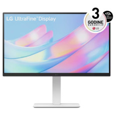 Monitor LG 27 27US550-W UltraFine, IPS, 3840x2160, 2x HDMI, DP, bel