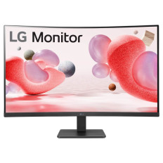 Monitor LG 31,5" 32MR50C-B ukrivljen, VA, 1920x1080, 2x HDMI, VGA