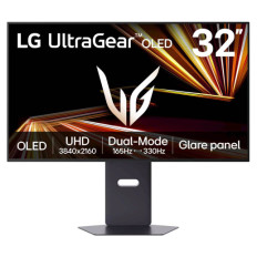 Monitor LG 31,5 OLED 32GX850A-B UltraGear, 3840x2160, 2x HDMI, DP, 330