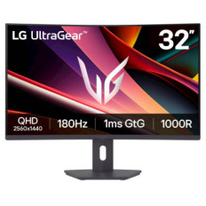Monitor LG 32 32G600A-B UltraGear ukrivljen, VA, 3440x1440, 2x HDMI, DP, 180 Hz