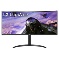 Monitor LG 34" 34WP65CP-B UltraWide ukrivljen, VA, 3440x1440, 2x HDMI, DP, zvočnik