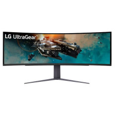 Monitor LG 49" 49GR85DC-B UltraGear ukrivljen, 5120x1440, 2x HDMI, DP, 240Hz