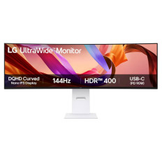 Monitor LG 49 49U950A-W UltraWide ukrivljen, Nano IPS, 5120x1440, 2xHDMI, DP, USB-C