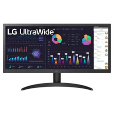 Monitor LG 66 cm (26,0") 26WQ500 2560x1080 75Hz IPS 5ms 2xHDMI  sRGB99% FreeSync HDR10
