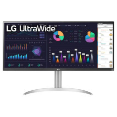 Monitor LG 86,4 cm (34,0") 34WQ650-W 2560x1080 100Hz IPS 5ms 2xHDMI DisplayPort USB-C Zvočniki 2x7W  sRGB99% FreeSync HDR10