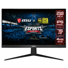 Monitor MSI 60,6 cm (23,8") Optix G241V 1920x1080 75Hz IPS 4ms HDMI DisplayPort sRGB102,4% FreeSync Night Vision eSports