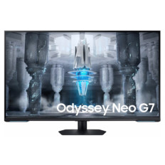 Monitor Samsung 109,2 cm (43,0") S43CG700NU 3840x2160 Gaming Tizen 144Hz VA 1ms 2xHDMI DisplayPort 2xUSB3.0 Zvočniki 2x10W  DCI-P3-95% FreeSync Premium Pro BT WiFi RJ45 HDR600 Odyssey NEO G7