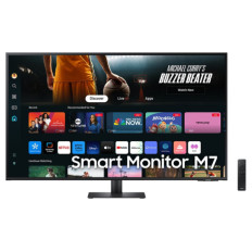Monitor Samsung 109,2 cm (43,0") S43DM702UU 3840x2160 Smart TV Tizen VA 4ms 2xHDMI USB-C 65W USB Zvočniki 2x10W  NTSC72% BT WiFi HDR10 Smart M7