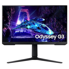 Monitor Samsung 24" G30D Odyssey G3, VA, 1920x1080, HDMI, DP, 180Hz