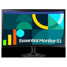 Monitor Samsung 24" S36GD S3 ukrivljen, VA, 1920x1080, HDMI, VGA