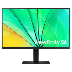 Monitor Samsung 24 S60D ViewFinity S6, IPS, 2560x1440, HDMI, DP