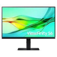 Monitor Samsung 24" S60UD ViewFinity S6, IPS, 2560x1440, HDMI, DP, USB-C