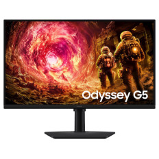 Monitor Samsung 27 G50F Odyssey G5, IPS, 2560x1440, HDMI, DP, 180Hz