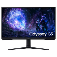 Monitor Samsung 27 G51F Odyssey G5, VA, 2560x1440, 2x HDMI, DP, 180Hz