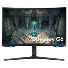 Monitor Samsung 27" G65B Odyssey G6 ukrivljen, VA, 2560x1440, 2x HDMI, DP, USB, Wi-Fi, 240Hz